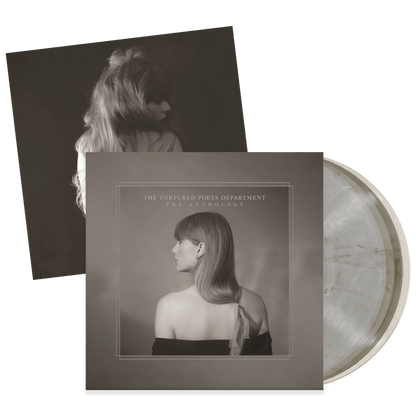 Taylor Swift - The Tortured Poets Department: The Anthology (Limited Edition, Translucent Marbled Vinyl) (4 LP) - Joco Records