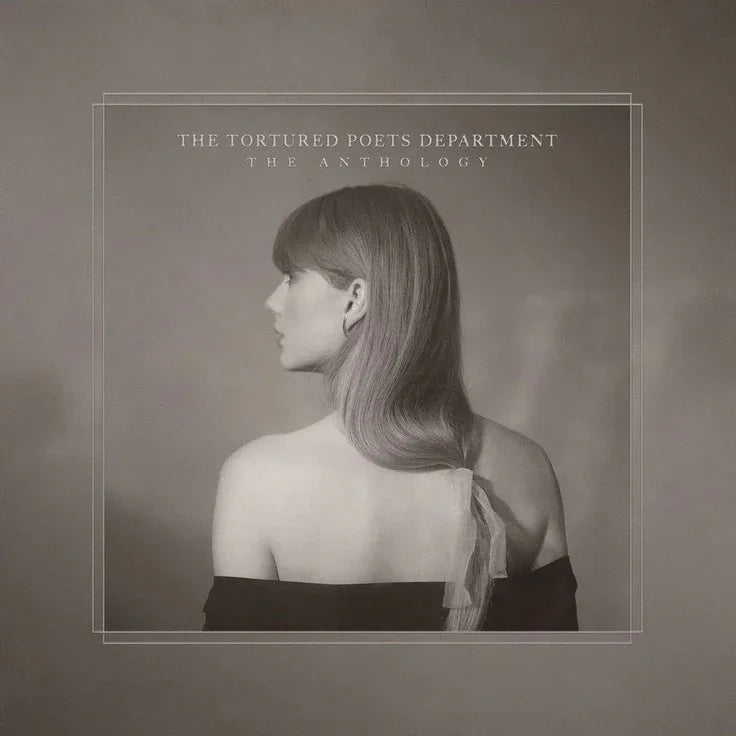 Taylor Swift - The Tortured Poets Department: The Anthology (Limited Edition, Translucent Marbled Vinyl) (4 LP) - Joco Records