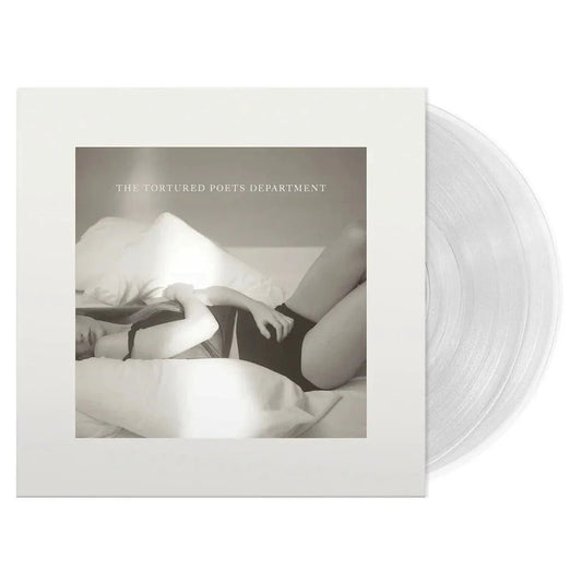 Taylor Swift - Tortured Poets Department (Limited Import, Phantom Clear Vinyl) (2 LP) - Joco Records
