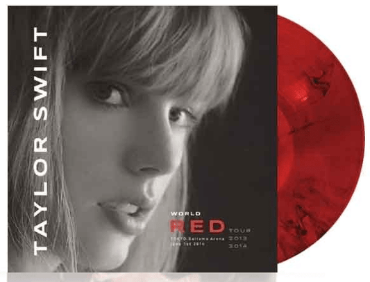 Taylor Swift - World Red Tour: Tokyo Saitama Arenajune, June 1st 2014 (Broadcast Import, Red Vinyl) (2 LP) - Joco Records