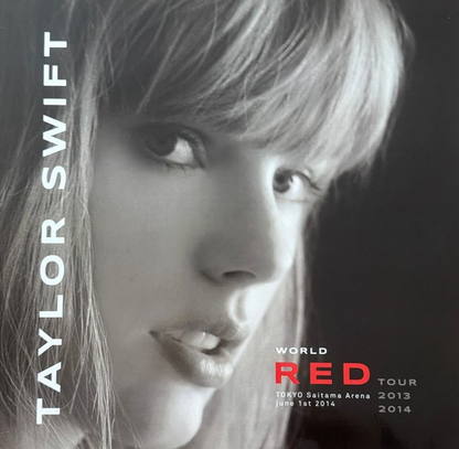 Taylor Swift - World Red Tour: Tokyo Saitama Arenajune, June 1st 2014 (Broadcast Import, Red Vinyl) (Import) (LP)
