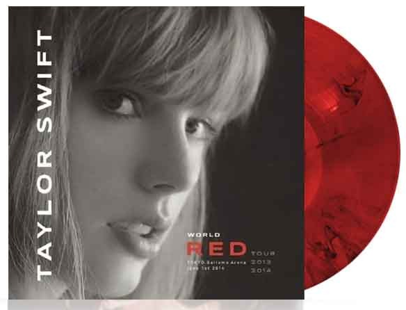 Taylor Swift - World Red Tour: Tokyo Saitama Arenajune, June 1st 2014 (Broadcast Import, Red Vinyl) (Import) (LP)