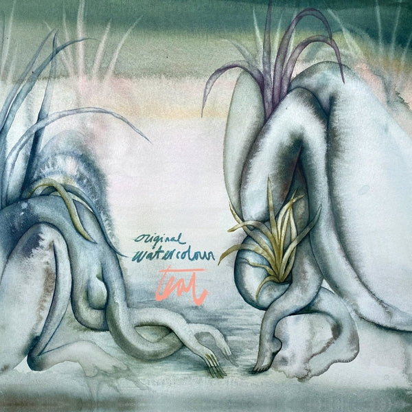 Teal - Original Watercolour (LP)
