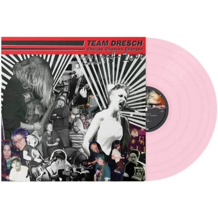 Team Dresch - Choices, Chances, Changes (RSD Exclusive, Pink Vinyl) (LP) - Joco Records
