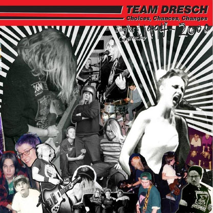Team Dresch - Choices, Chances, Changes (RSD Exclusive, Pink Vinyl) (LP) - Joco Records