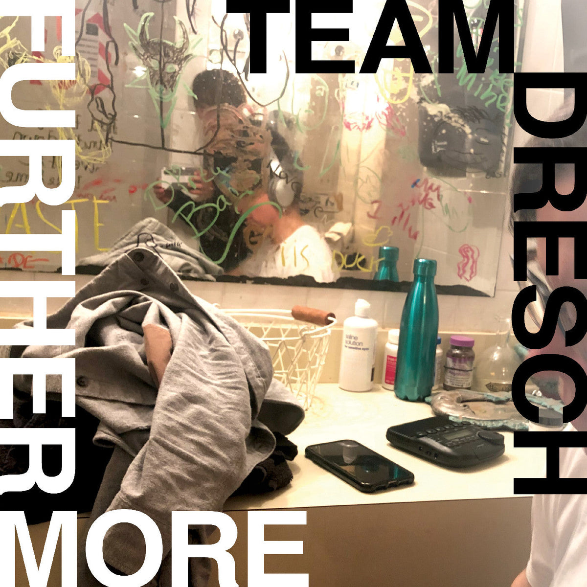 Team Dresch - Furthermore (Heirloom Tomato Vinyl)