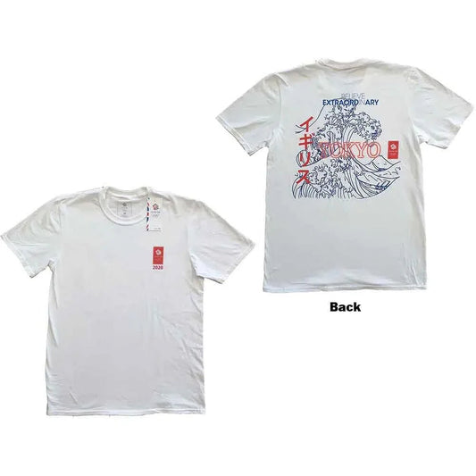 Team GB - Crashing Waves (T-Shirt) - Joco Records