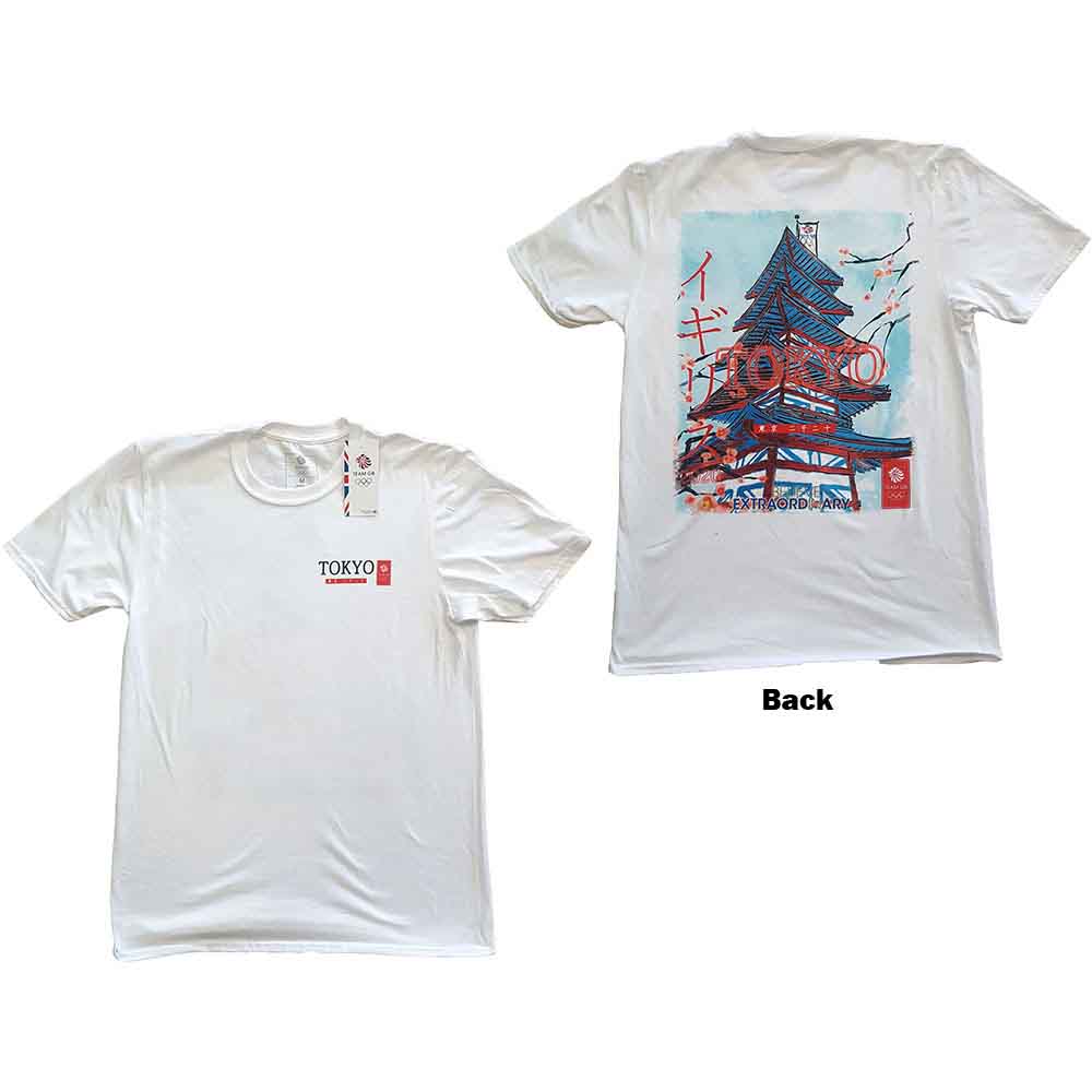 Team GB - Pagoda (T-Shirt) - Joco Records