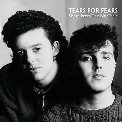 Tears For Fears - Songs From The Big Chair (Coke Bottle Clear) (LP) - Joco Records