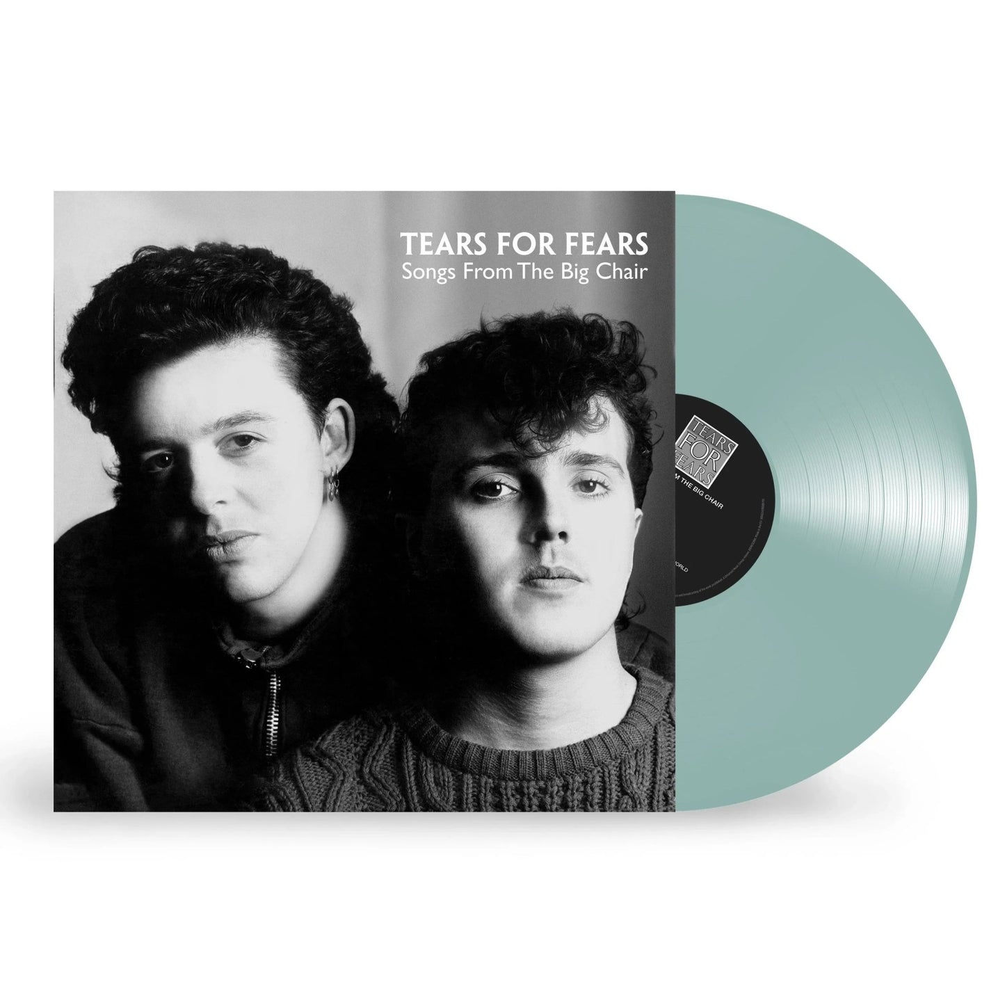 Tears For Fears - Songs From The Big Chair (Coke Bottle Clear) (LP) - Joco Records