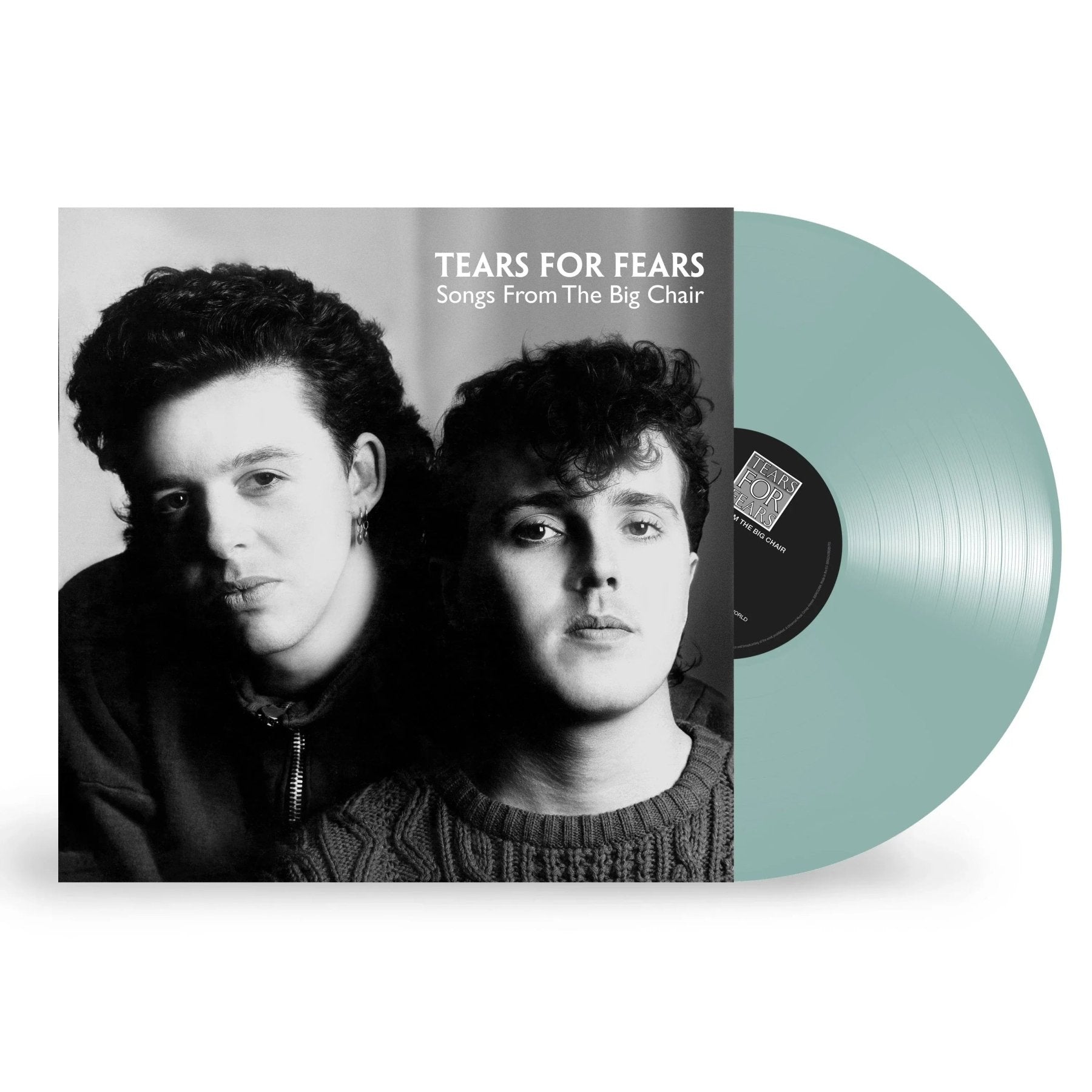 Tears For Fears - Songs From The Big Chair (Coke Bottle Clear) (LP) - Joco Records