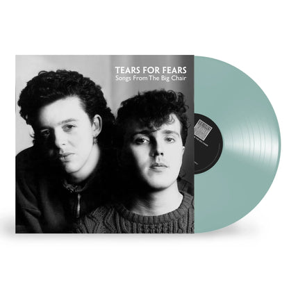 Tears For Fears - Songs From The Big Chair (Coke Bottle Clear) (LP) - Joco Records