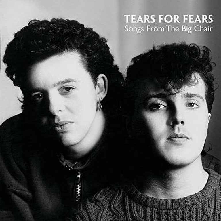 Tears For Fears - Songs From The Big Chair (Coke Bottle Clear) (LP)