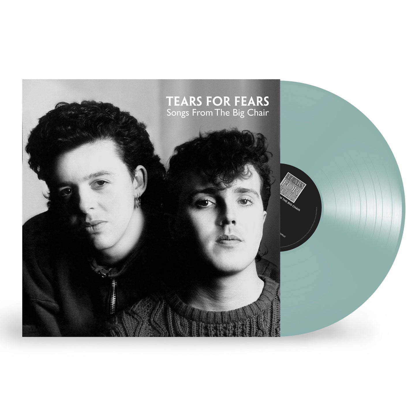 Tears For Fears - Songs From The Big Chair (Coke Bottle Clear) (LP)