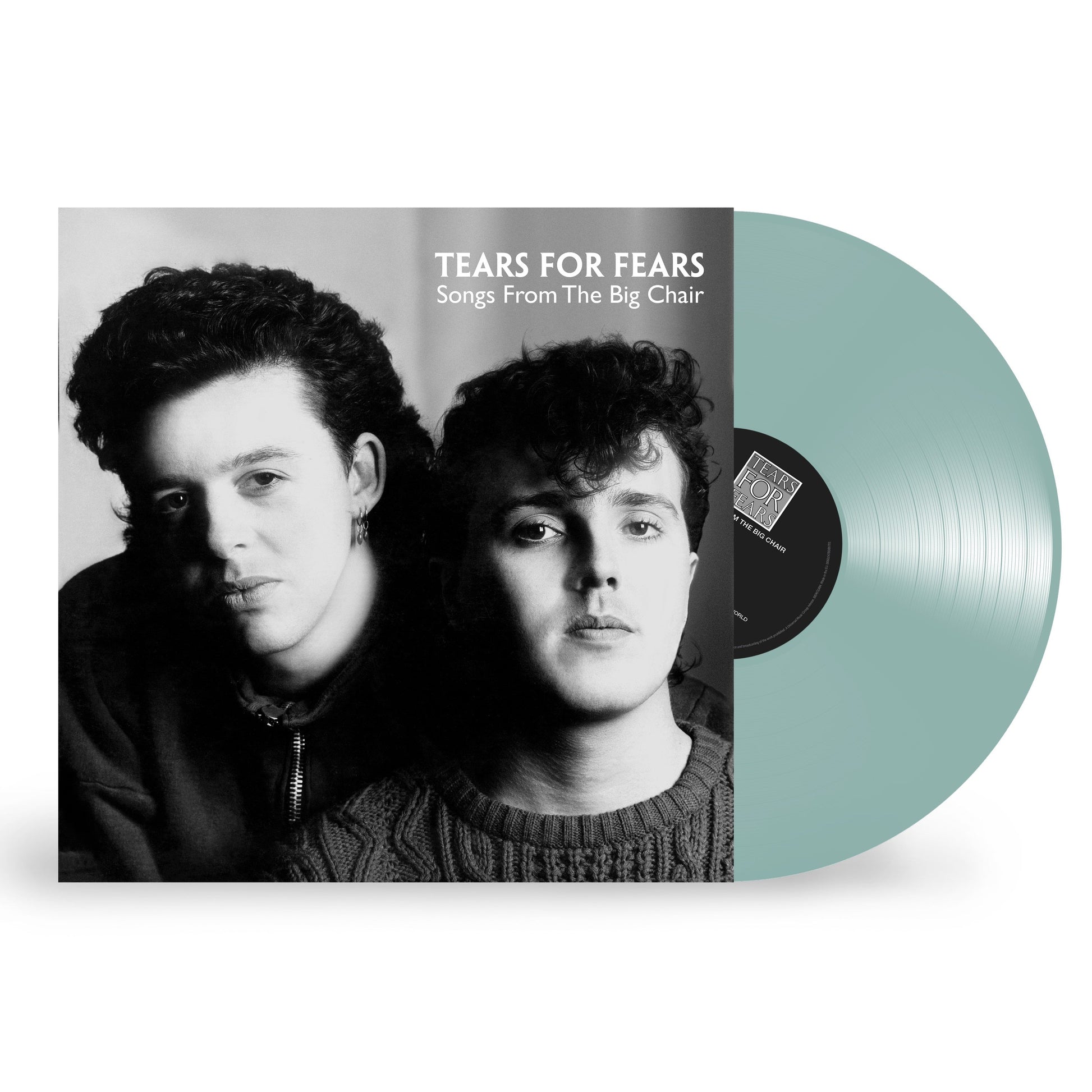 Tears For Fears - Songs From The Big Chair (Coke Bottle Clear) (LP)