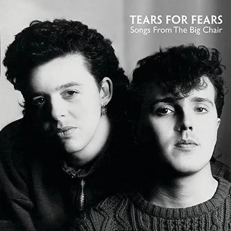 Tears For Fears - Songs From The Big Chair (Deluxe Edition) (Transparent Red 2 LP) - Joco Records
