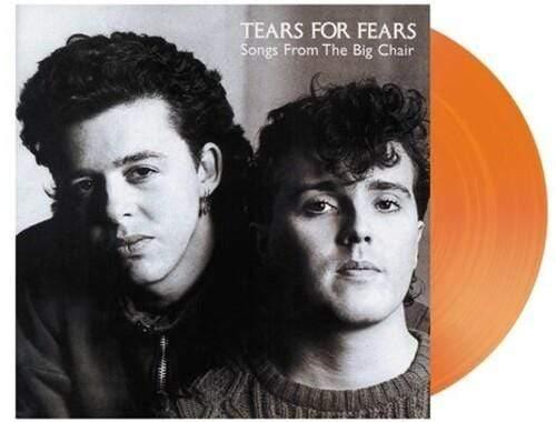 Tears For Fears - Songs From The Big Chair (Orange Vinyl) (LP) - Joco Records