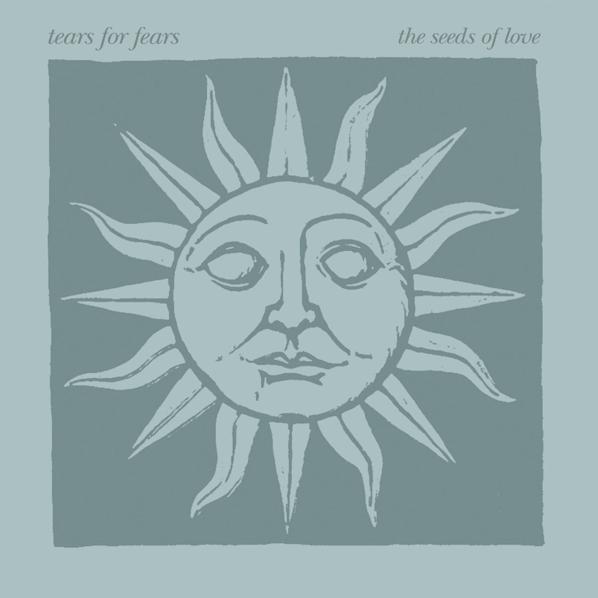 Tears For Fears - The Seeds Of Love (Deluxe Edition) (Blue Marble) (2 LP) - Joco Records