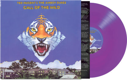 Ted Nugent - Call Of The Wild (Color Vinyl, Purple, Remastered, Reissue) - Joco Records