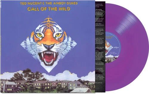 Ted Nugent - Call Of The Wild (Remastered, Purple Vinyl) (LP) - Joco Records