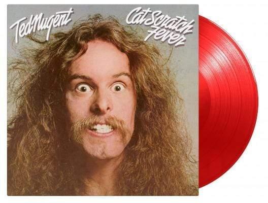 Ted Nugent - Cat Scratch Fever (Limited Edition | 180 Gram, Red Vinyl | Numbered Vinyl) (LP) - Joco Records