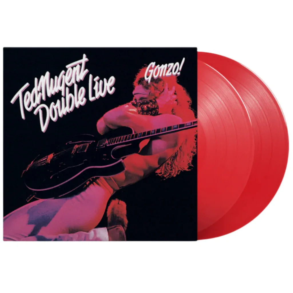 Ted Nugent - Double Live Gonzo (Limited Edition, Red Vinyl) (2 LP) - Joco Records