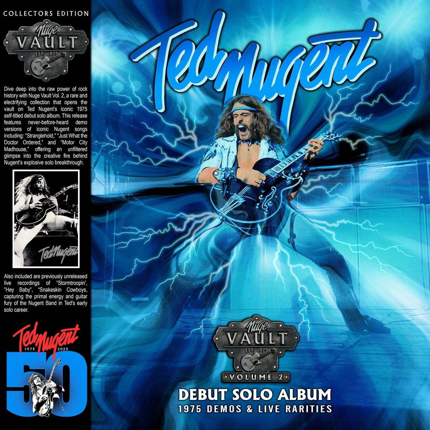 Ted Nugent - Nuge Vault Vol 2: 1975 Demos & Live Rarites