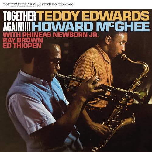 Teddy Edwards/Howard McGhee - Together Again!!!! (Contemporary Records Acoustic Sounds Series) (LP)