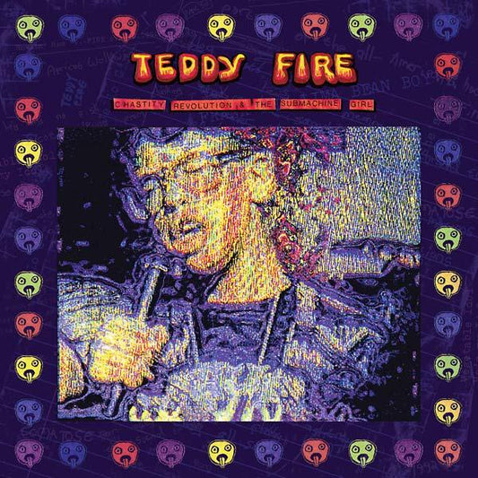 Teddy Fire & Iguid Fidd - Chastity Revolution And The Submachine Girl (LP) - Joco Records