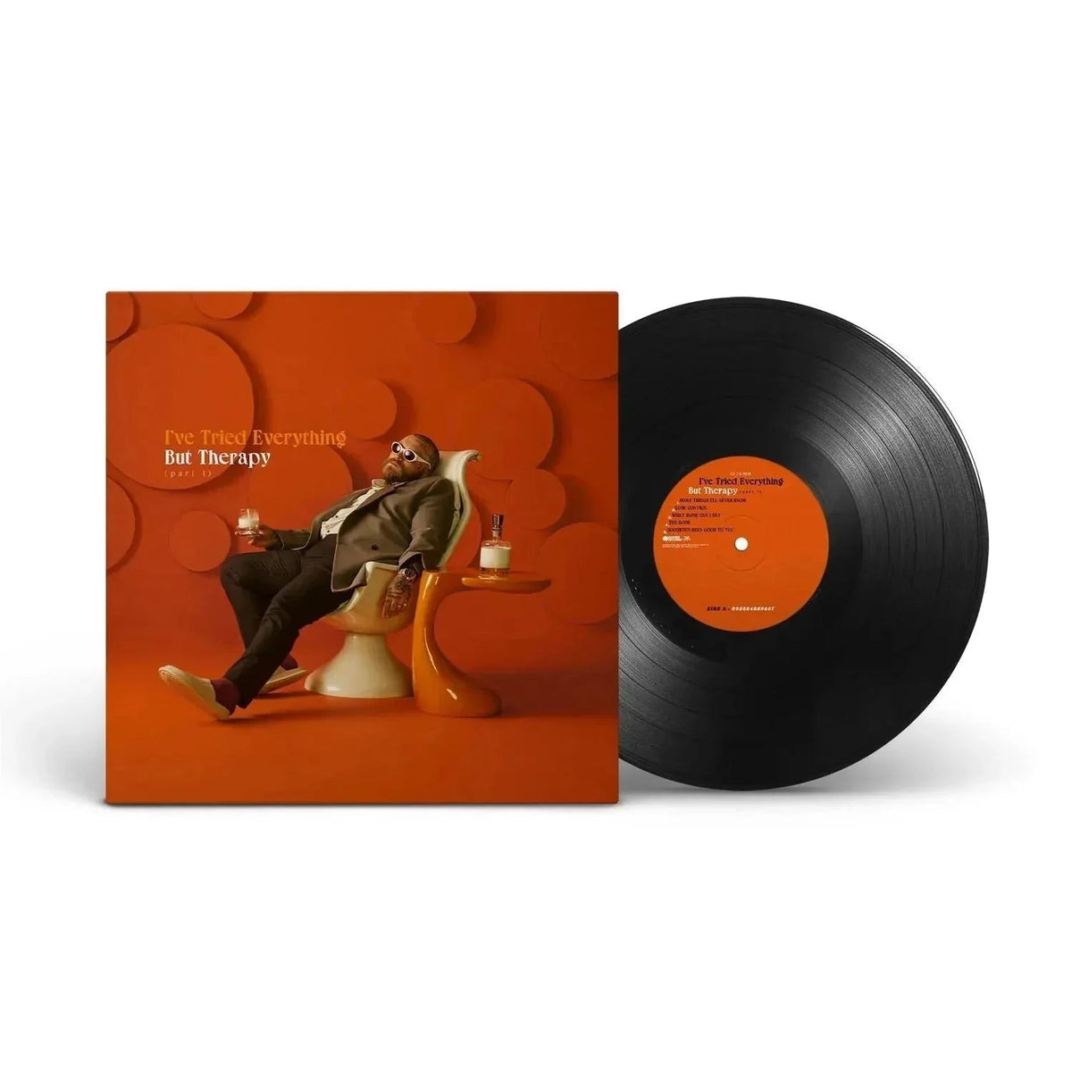 Teddy Swims - I've Tried Everything But Therapy (Part 1) (LP) - Joco Records