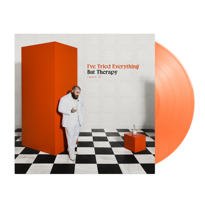 Teddy Swims - I've Tried Everything But Therapy (Part 2) (Solid Tangerine Vinyl) (LP)