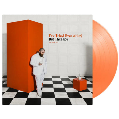 Teddy Swims - I've Tried Everything But Therapy (Part 2) (Solid Tangerine Vinyl) (LP) - Joco Records