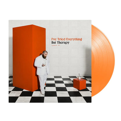 Teddy Swims - I've Tried Everything But Therapy (Part 2) (Translucent Orange Crush Vinyl) (LP) - Joco Records