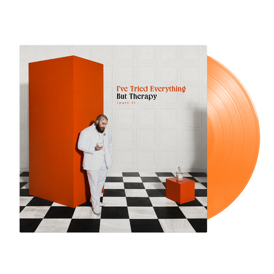 Teddy Swims - I've Tried Everything But Therapy (Part 2) (Translucent Orange Crush Vinyl) (LP)