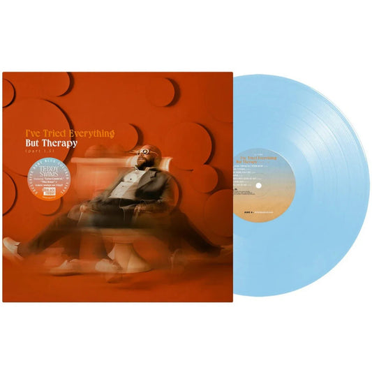 Teddy Swims - I've Tried Everything But Thereapy (Part 1.5) (RSD Exclusive, Baby Blue Vinyl) (LP) - Joco Records