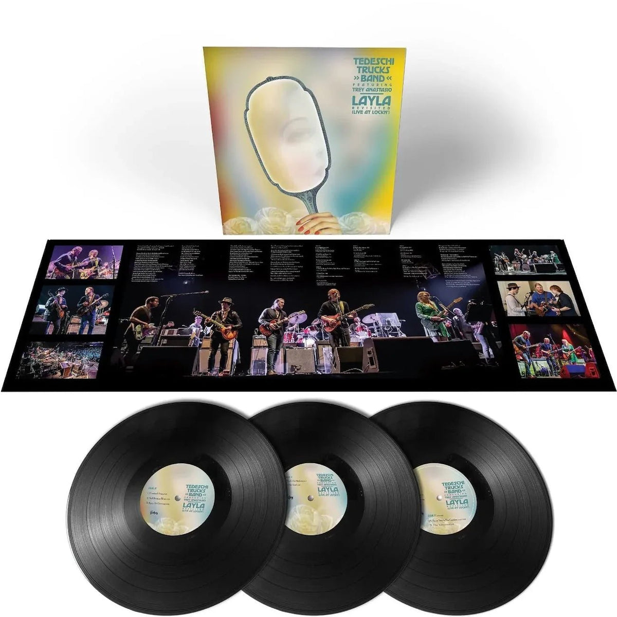 Tedeschi Trucks Band Feat. Trey Anastasio - Layla Revisited: Live At Lockn' (180 Gram, Etched) (3 LP) - Joco Records
