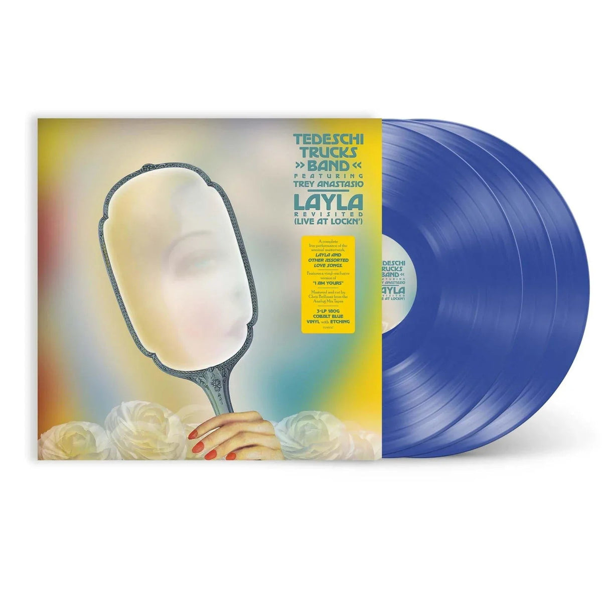 Tedeschi Trucks Band feat. Trey Anastasio - Layla Revisited (Live At Lockn') (Indie Exclusive, Cobalt Blue Vinyl) (3 LP) - Joco Records