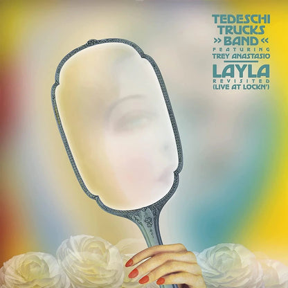 Tedeschi Trucks Band feat. Trey Anastasio - Layla Revisited (Live At Lockn') (Indie Exclusive, Cobalt Blue Vinyl) (3 LP) - Joco Records