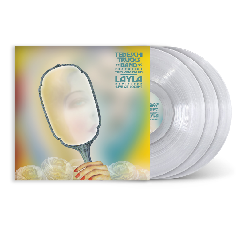 Tedeschi Trucks Band Feat. Trey Anastasio - Layla Revisited (Live At Lockn') (Indie Exclusive, Clear Vinyl) (3 LP)