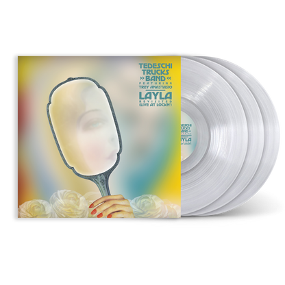 Tedeschi Trucks Band Feat. Trey Anastasio - Layla Revisited (Live At Lockn') (Indie Exclusive, Clear Vinyl) (3 LP)