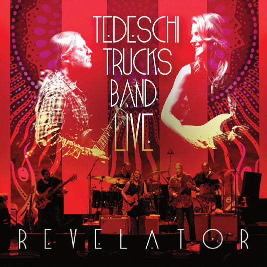 Tedeschi Trucks Band - Live Revelator (Fire Orange With Black Swirl Vinyl) (2 LP) - Joco Records