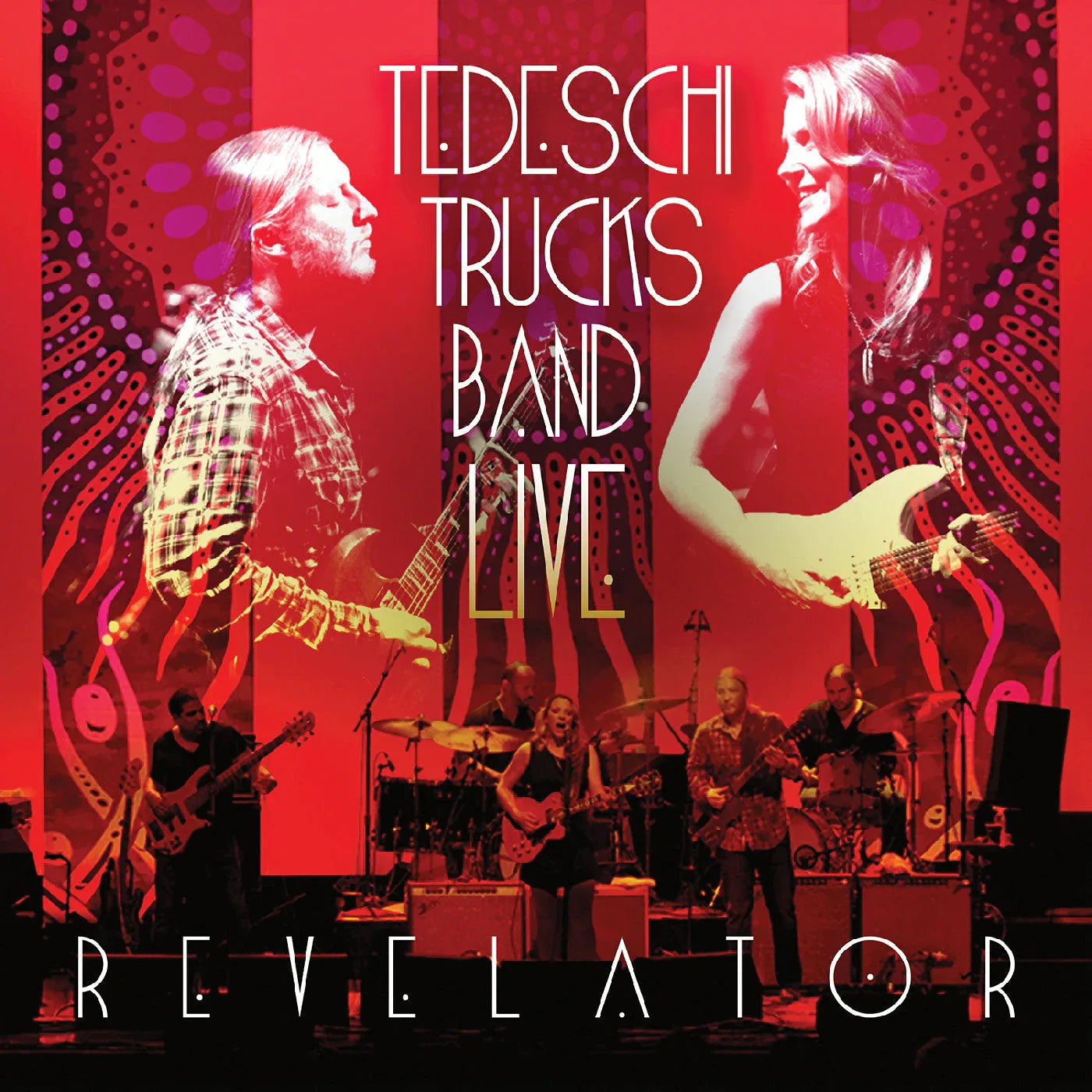 Tedeschi Trucks Band - Live Revelator (Fire Orange With Black Swirl Vinyl)