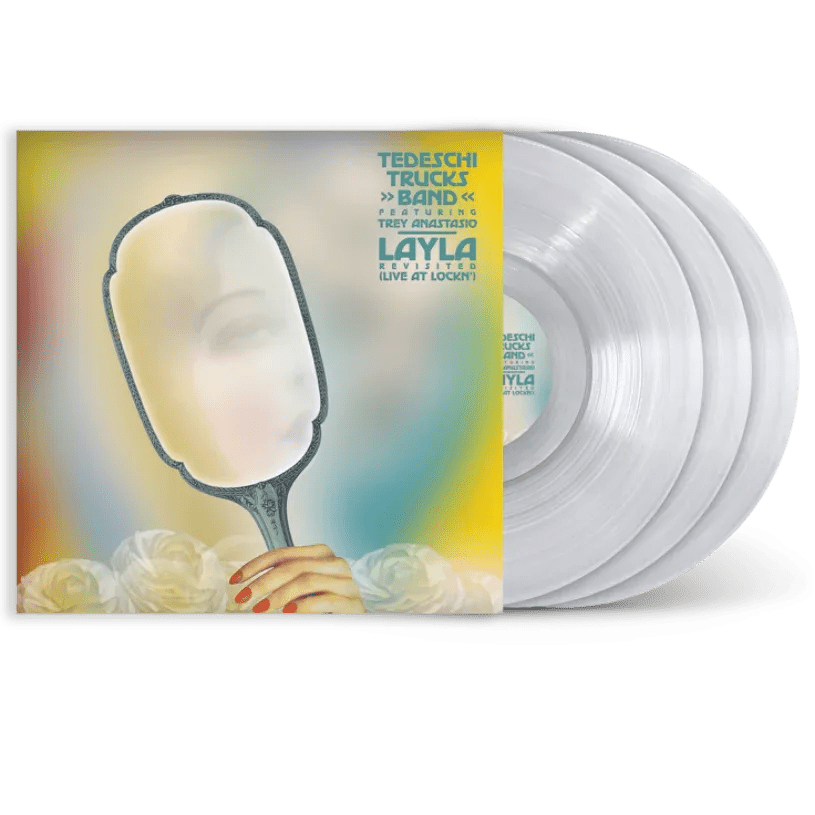 Tedeschi Trucks Band & Trey Anastasio - Layla Revisited (Live At Lockn') (Indie Exclusive, Clear Vinyl) (3 LP) - Joco Records