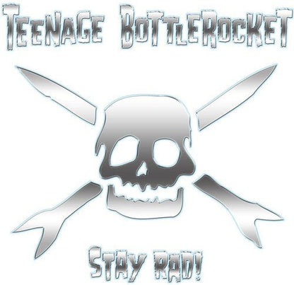 TEENAGE BOTTLEROCKET - Stay Rad! (Explicit Content) (Limited Edition, Beer Color Vinyl) - Joco Records