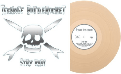 TEENAGE BOTTLEROCKET - Stay Rad! (Explicit Content) (Limited Edition, Beer Color Vinyl) - Joco Records