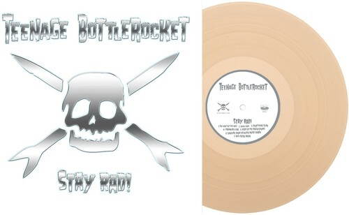 TEENAGE BOTTLEROCKET - Stay Rad! (Explicit Content) (Limited Edition, Beer Color Vinyl) - Joco Records