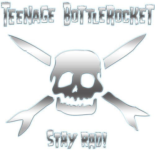 TEENAGE BOTTLEROCKET - Stay Rad! (Explicit Content) (Limited Edition, Beer Color Vinyl)