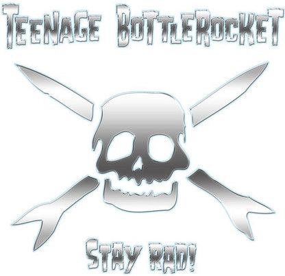 TEENAGE BOTTLEROCKET - Stay Rad! (Explicit Content) (Limited Edition, Beer Color Vinyl)