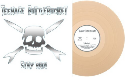 TEENAGE BOTTLEROCKET - Stay Rad! (Explicit Content) (Limited Edition, Beer Color Vinyl)