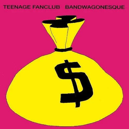 Teenage Fanclub - Bandwagonesque (Limited Edition Import, Transparent Yellow Vinyl) (LP) - Joco Records
